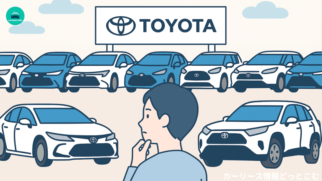 トヨタ車の乗り換え