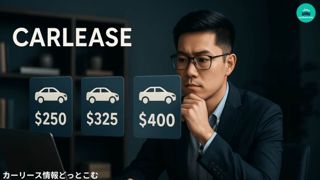 カーリースサービス比較