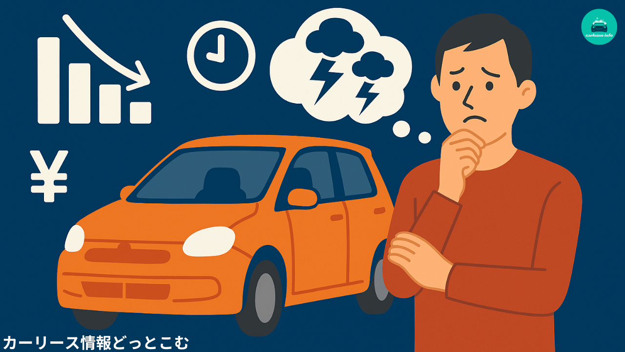 車を持つことはデメリットだらけと言われる理由