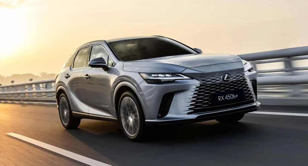 レクサスRX(公式サイトより引用)